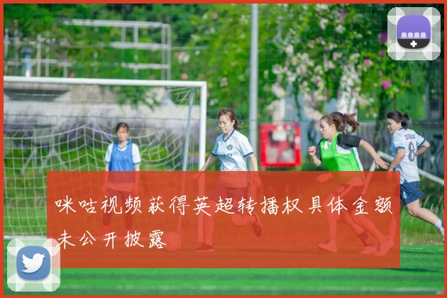 咪咕视频获得英超转播权具体金额未公开披露